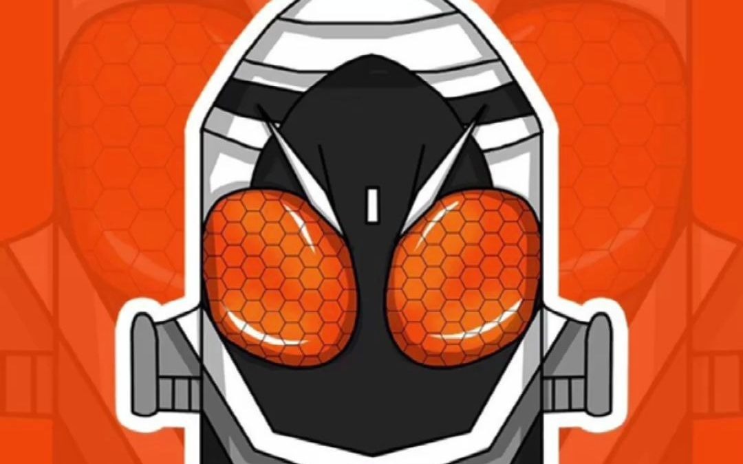 假面骑士fourze火箭纸模四仔壁纸