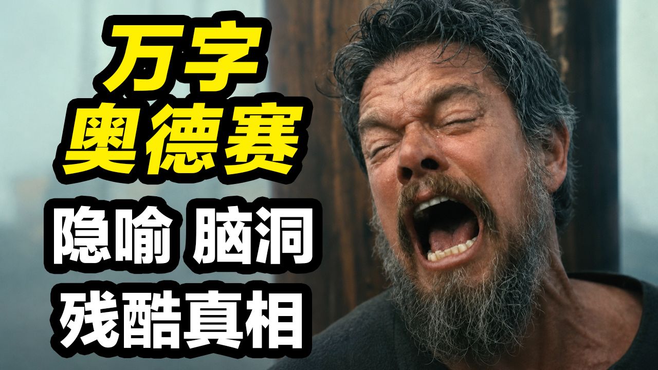 《奥德赛》万字解析！看懂所有隐藏残忍真相！神明真的存在吗