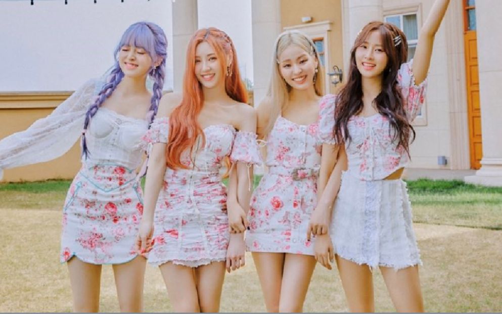 lunarsolar 新女团出道曲 oh ya ya ya 官方mv公开