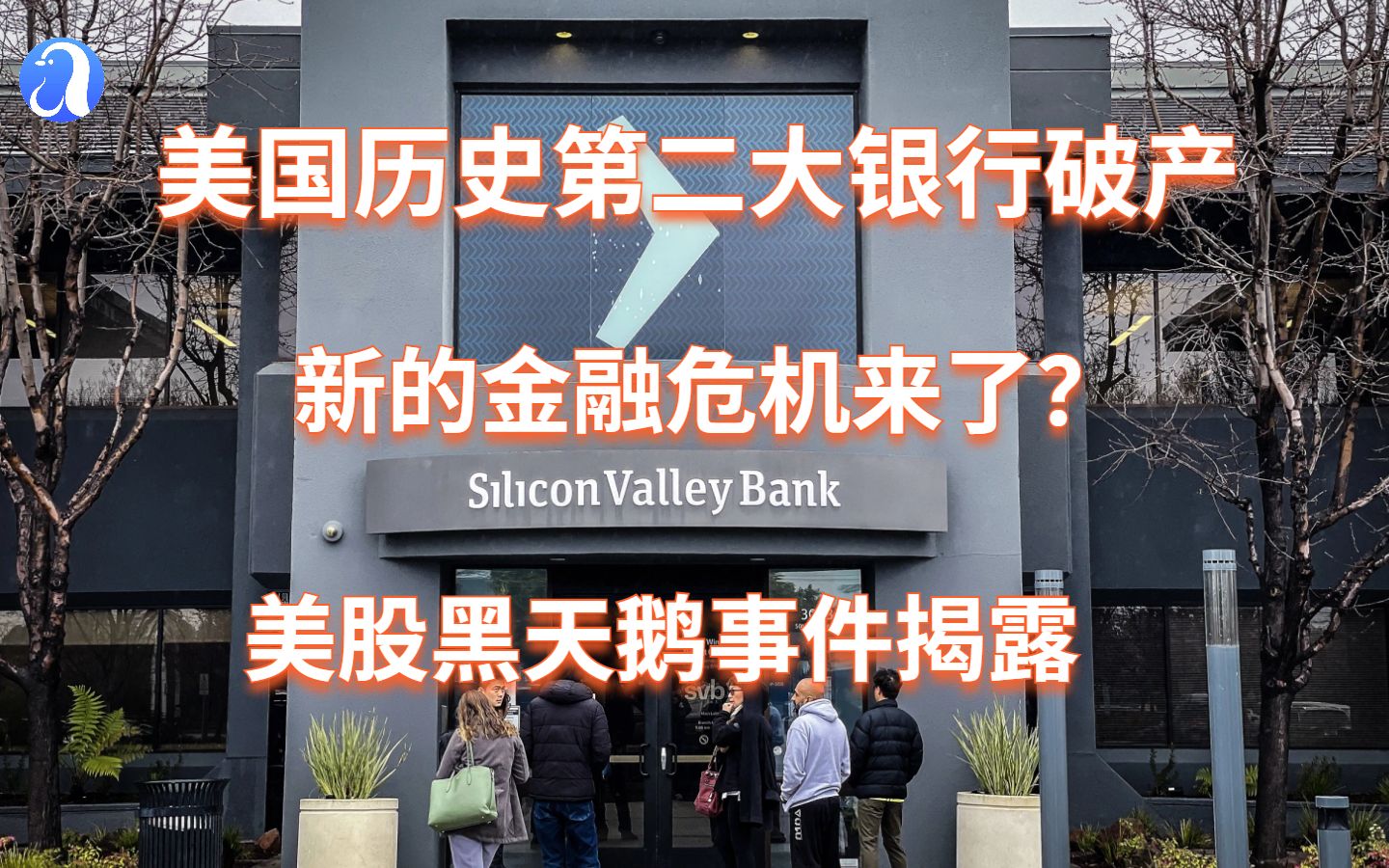 美国硅谷银行为什么会在两天内光速破产?你必须要知道的金融知识!哔哩哔哩bilibili