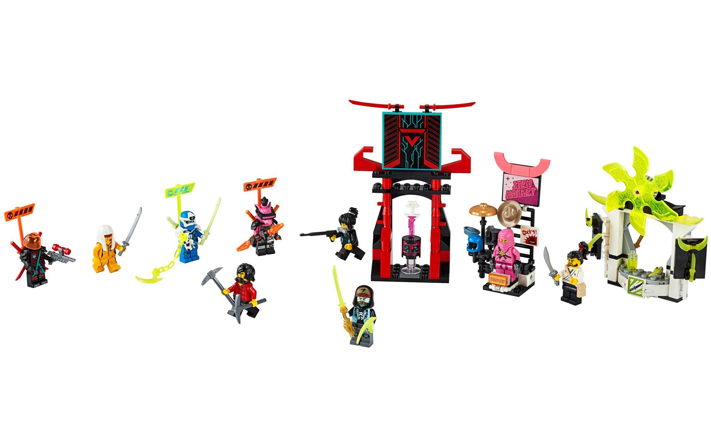 乐高lego71708幻影忍者玩家市场2020速拼评测