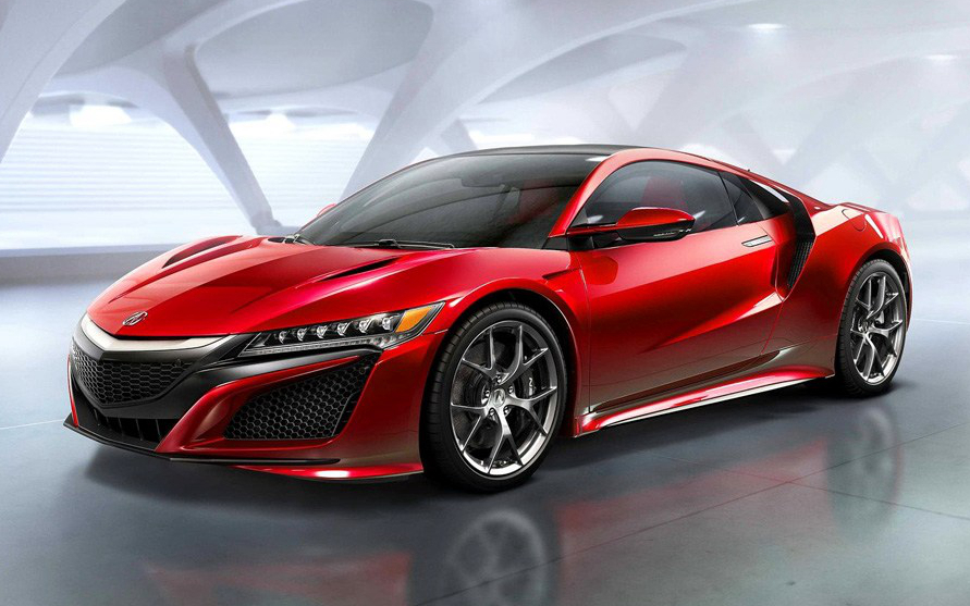 活动作品真实赛车3限时系列赛讴歌nsx2017