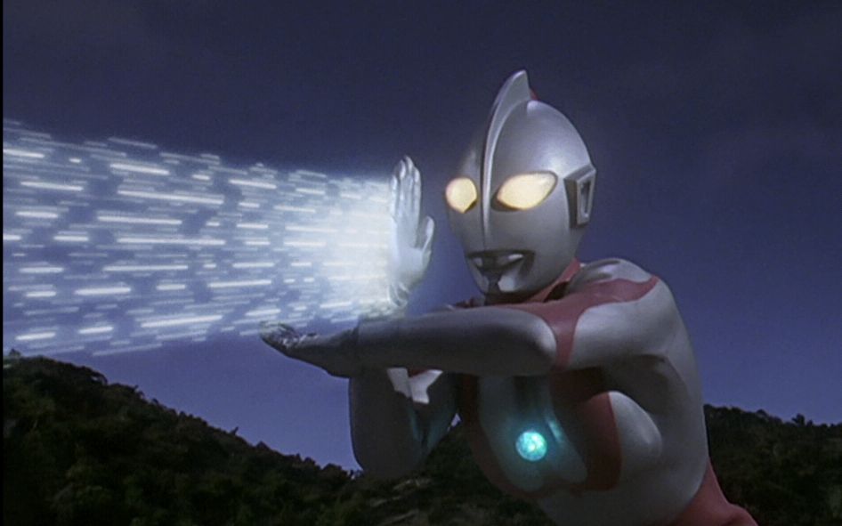 【初代奥特曼】斯派修姆光线杀敌合集_哔哩哔哩_bilibili