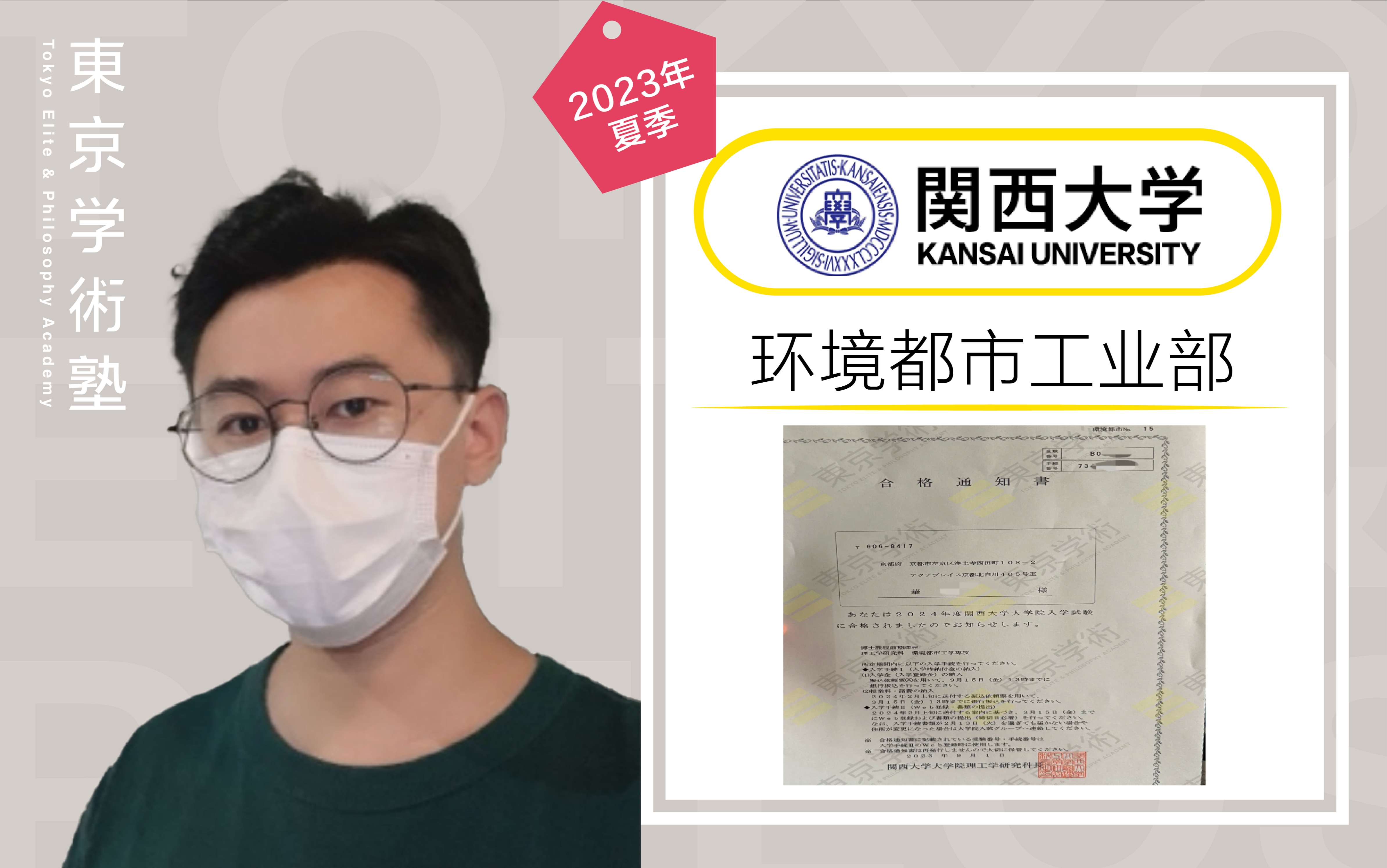 “成则衣锦还乡,败则万丈深渊,一所就考一所!”|23夏建筑学合格指南关西大学哔哩哔哩bilibili