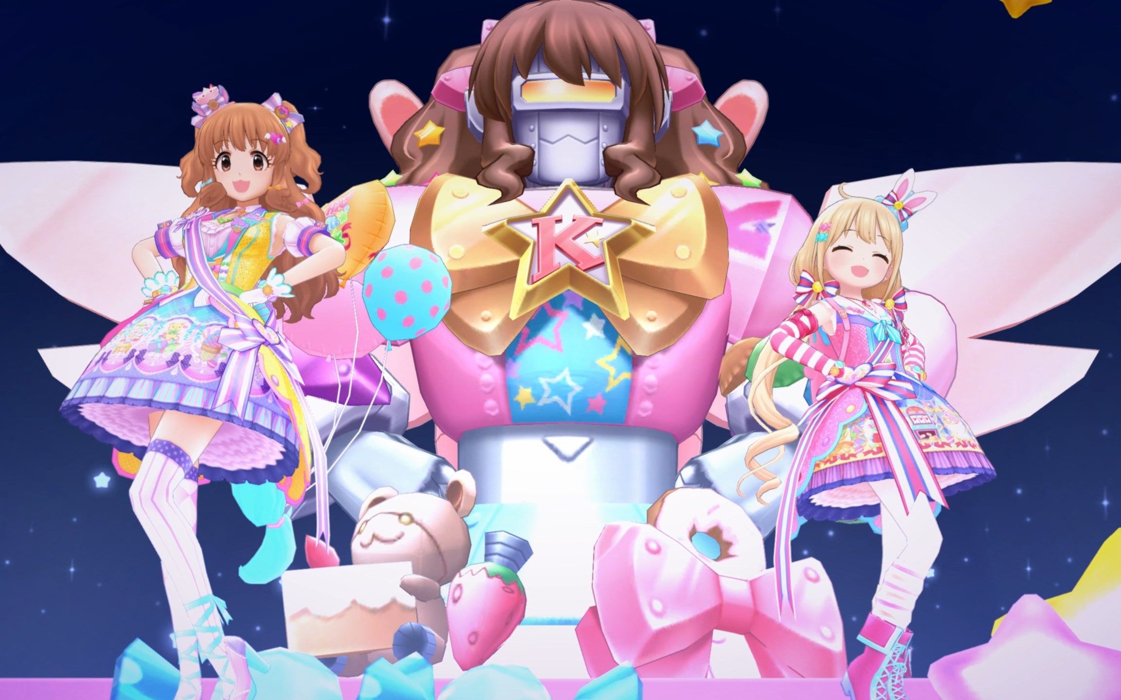 【偶像大师cgss mv 1080p 】「きらりんロボのテーマ」 1080p60_哔哩