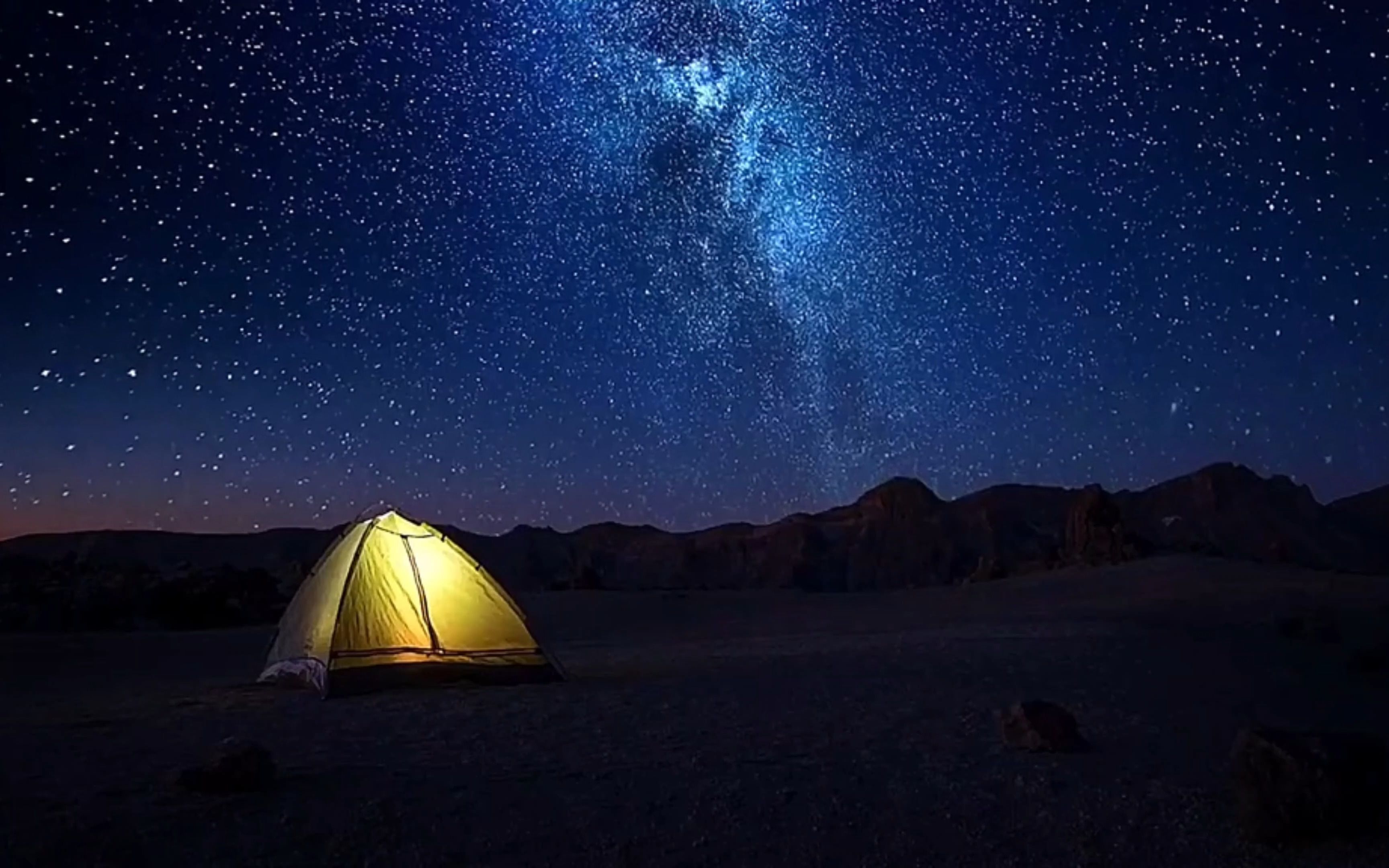 国庆露营 | 唯美星空,绝美营地,超出片!