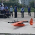 无人机起飞-橙色机