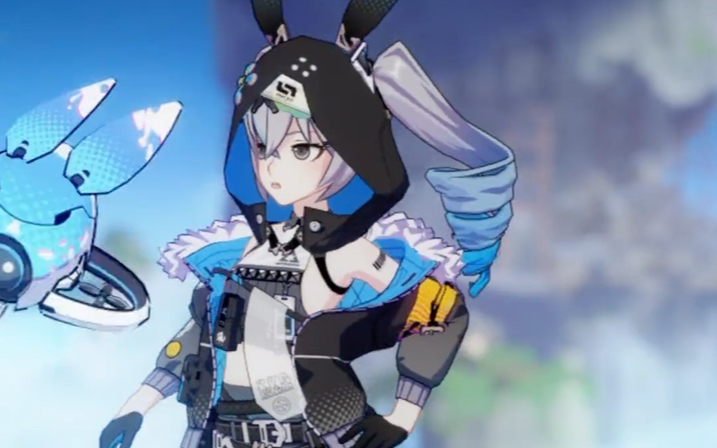 今天布朗尼也太可爱了吧,来自《骇兔兔的名场面》