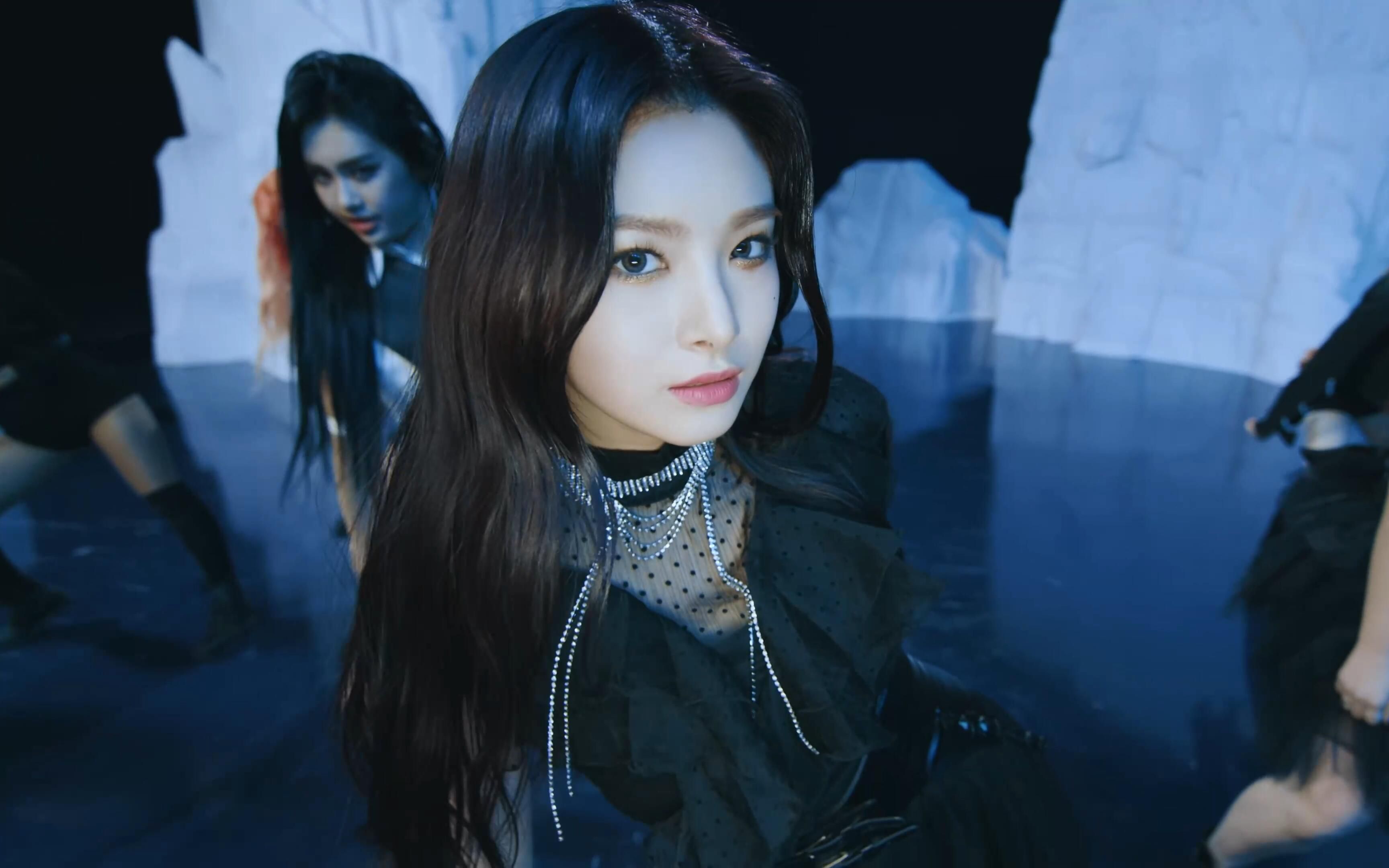 [4k]everglow dun dun mv 舞蹈mv 练习室 首周打歌舞台合集,异域gc风