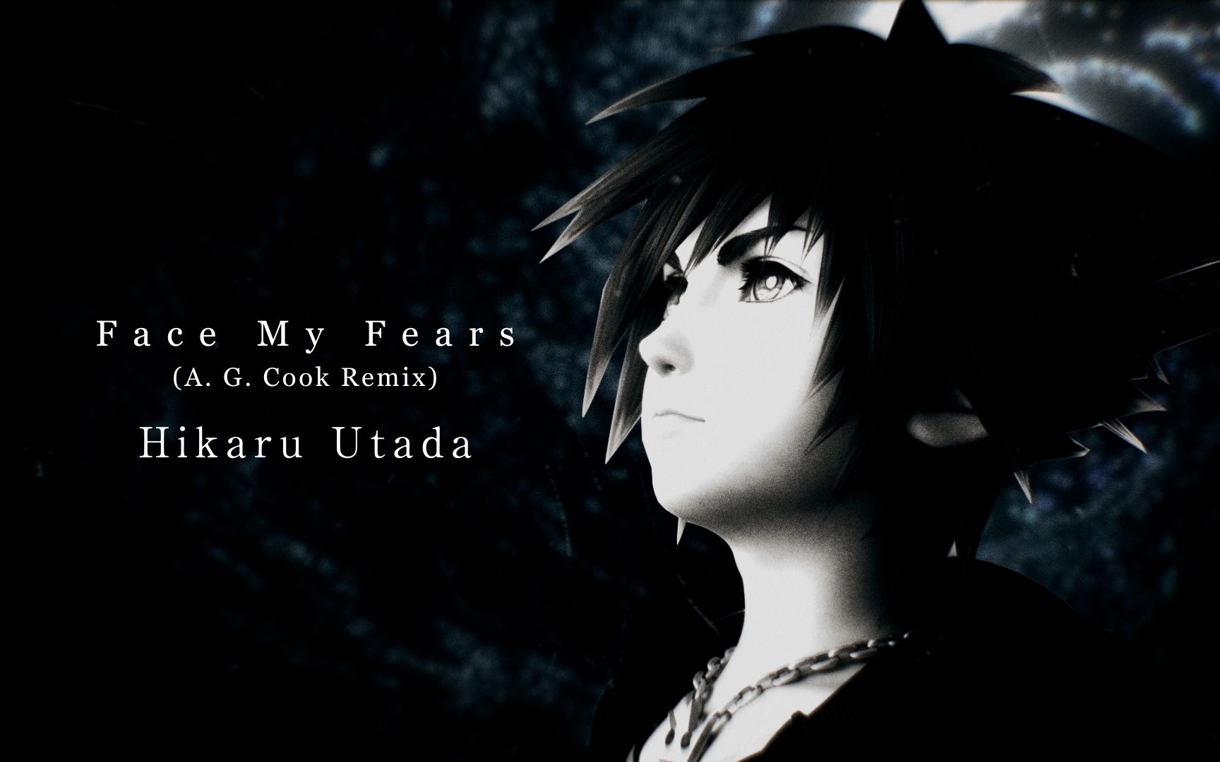 [图]宇多田光《Face My Fears (A. G. Cook Remix)》 Teaser