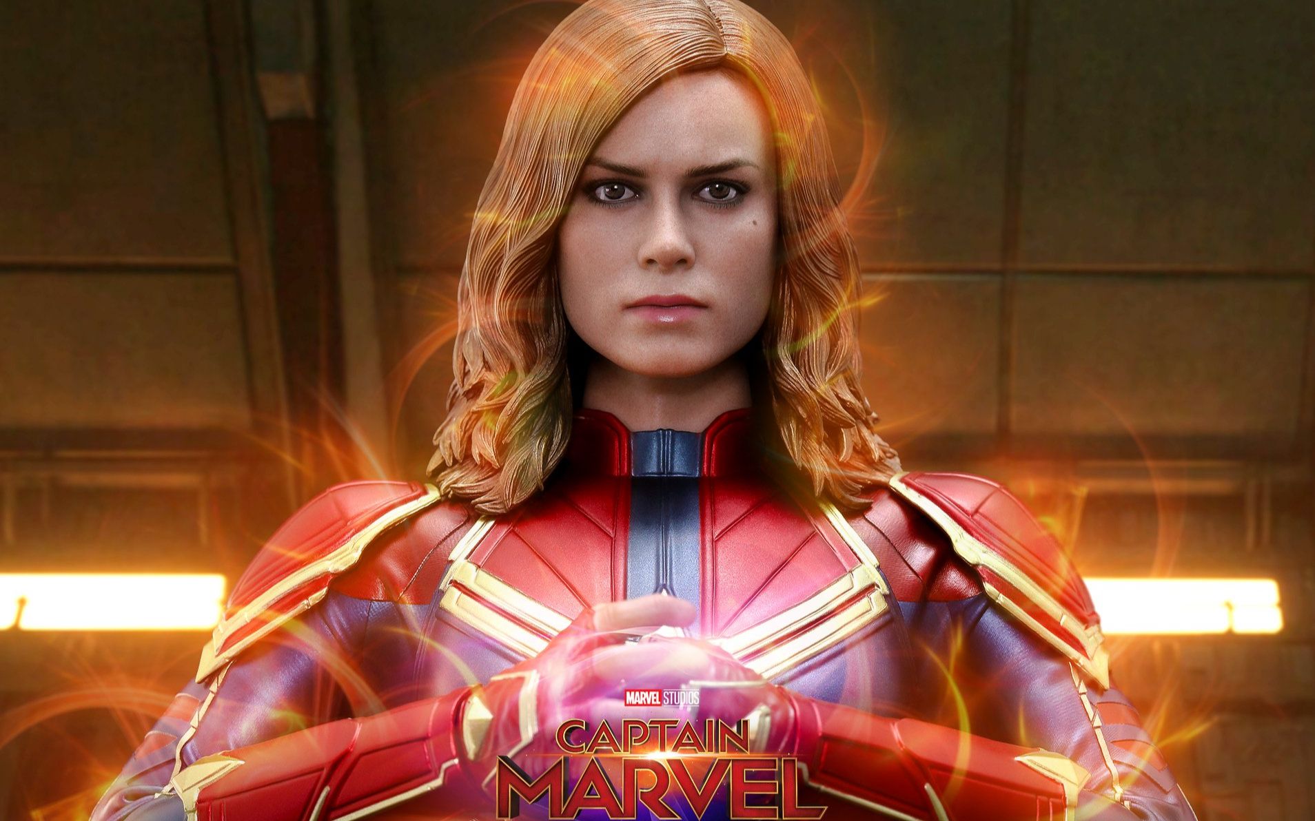 开箱 hottoys 1/6 mms522 惊奇队长captain marvel