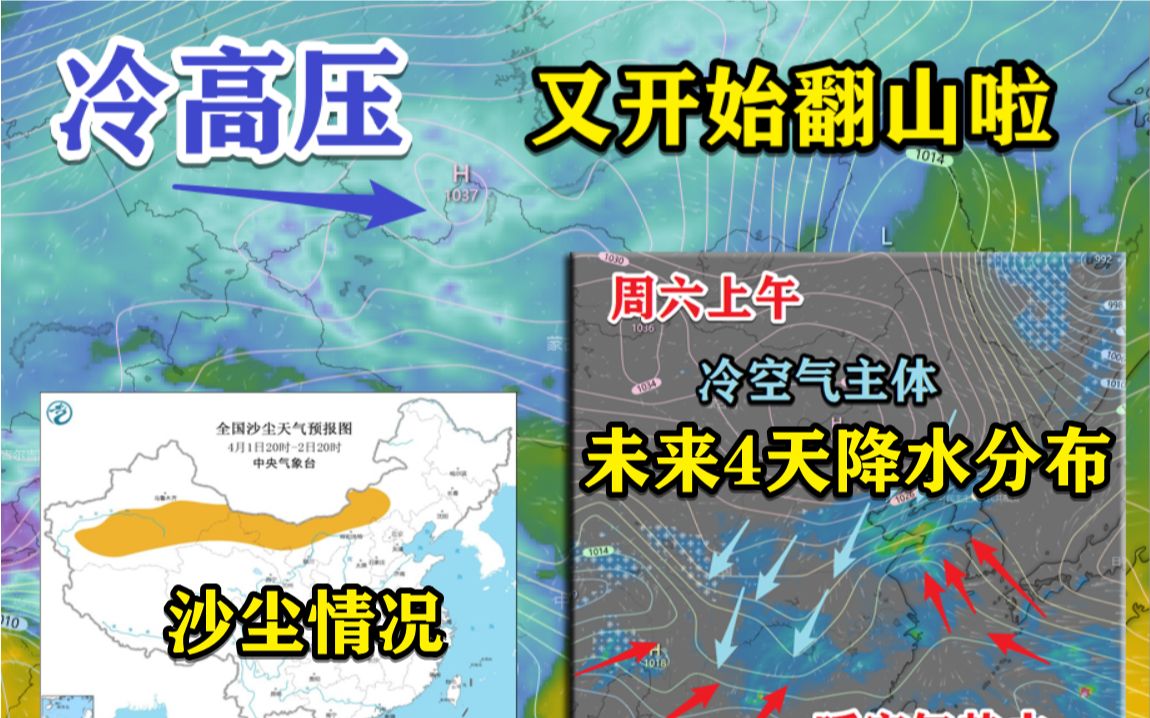 【冷空气专报】全网最全冷空气过程天气快评哔哩哔哩bilibili