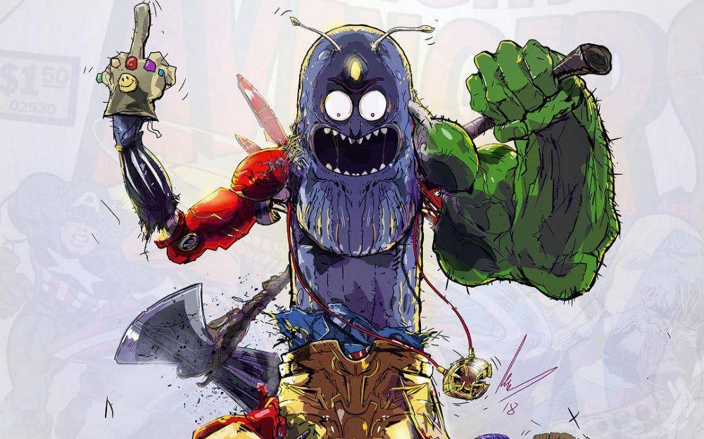 瑞克与莫蒂编剧justinroiland教你如何配音