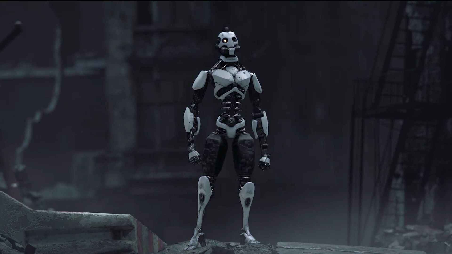 爱死机02《三个机器人》也许有一天人类制造的机器人真的会见证人类