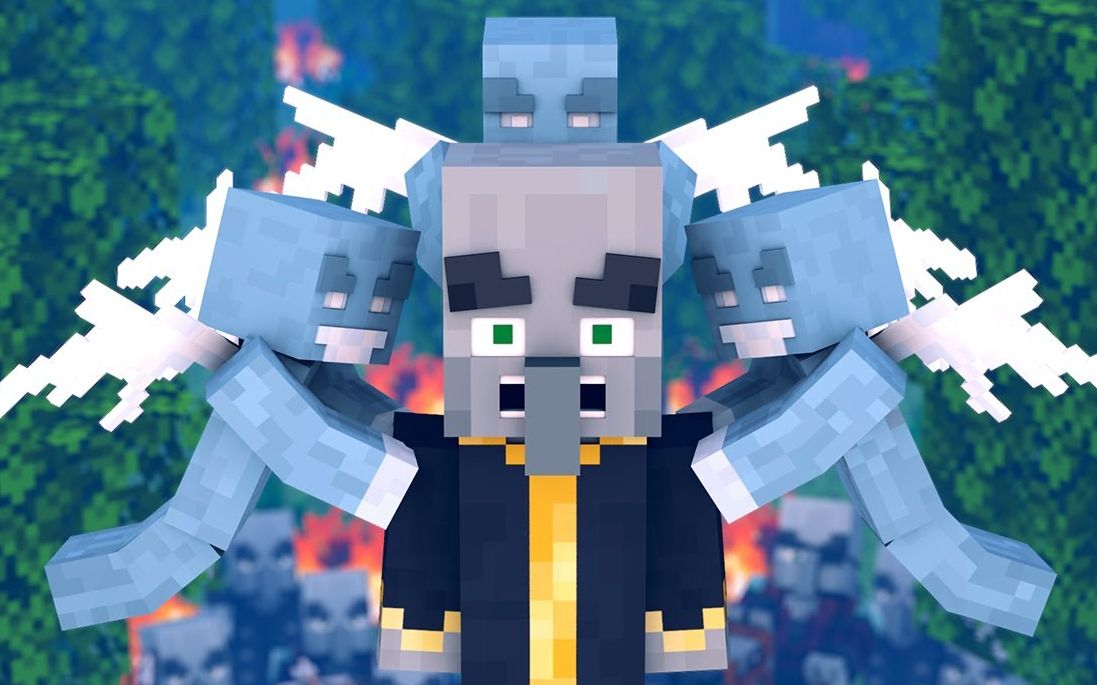 【minecraft】 小唤魔者的善恶抉择