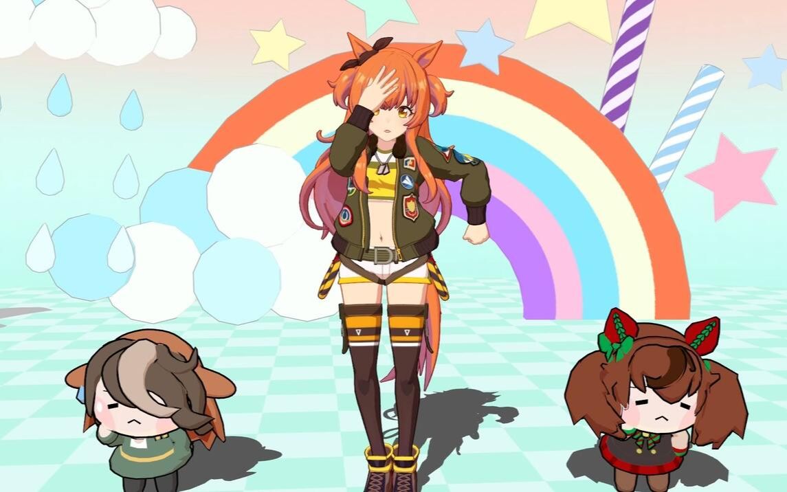 【赛马娘mmd】重炮 - 猫耳开关_哔哩哔哩_bilibili