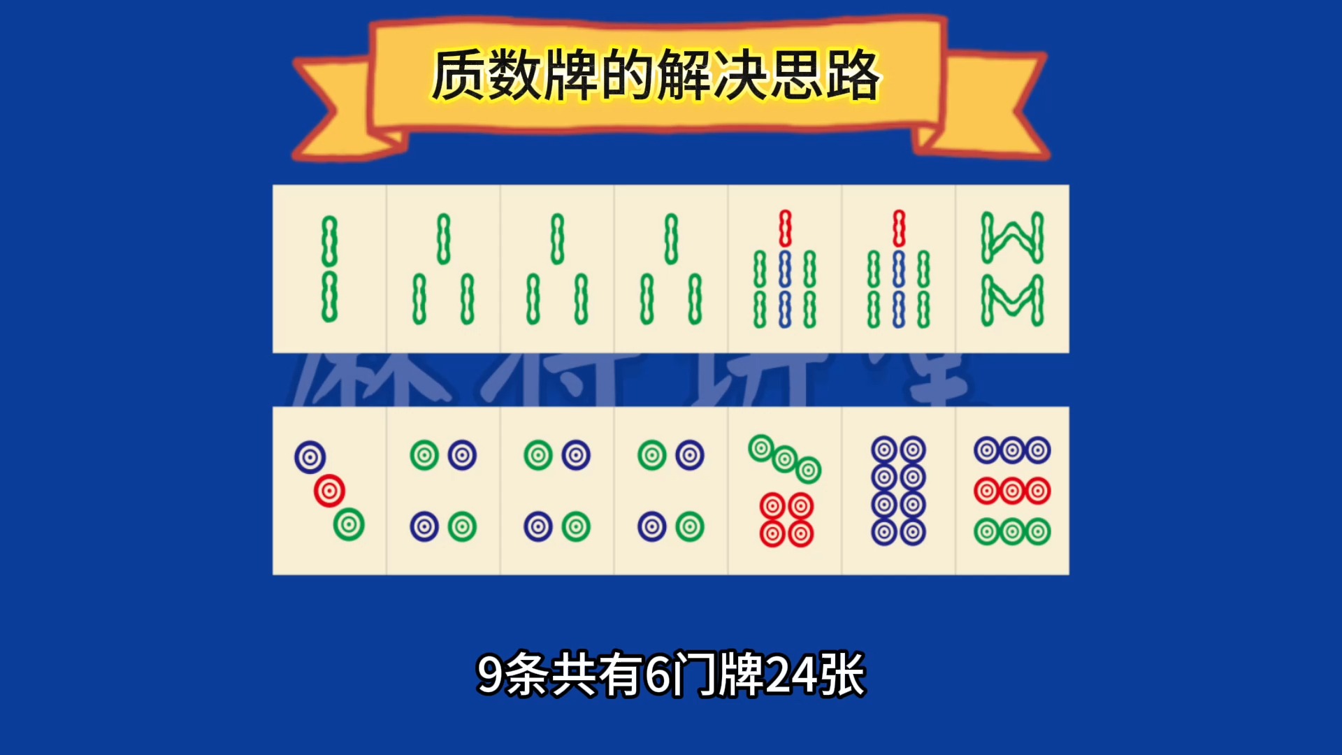 面对质数牌的解决思路桌游棋牌热门视频