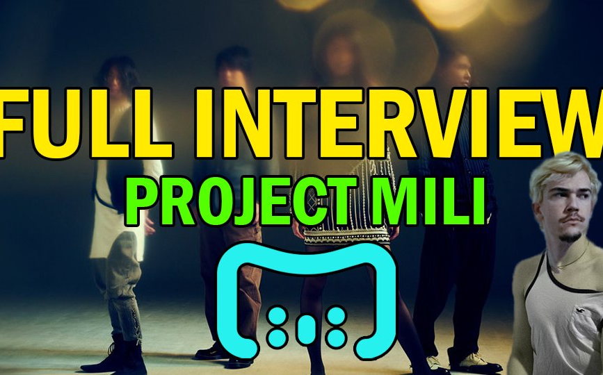 [图]【熟肉】【Mili访谈】I Sat Down with Project Mili for an Interview