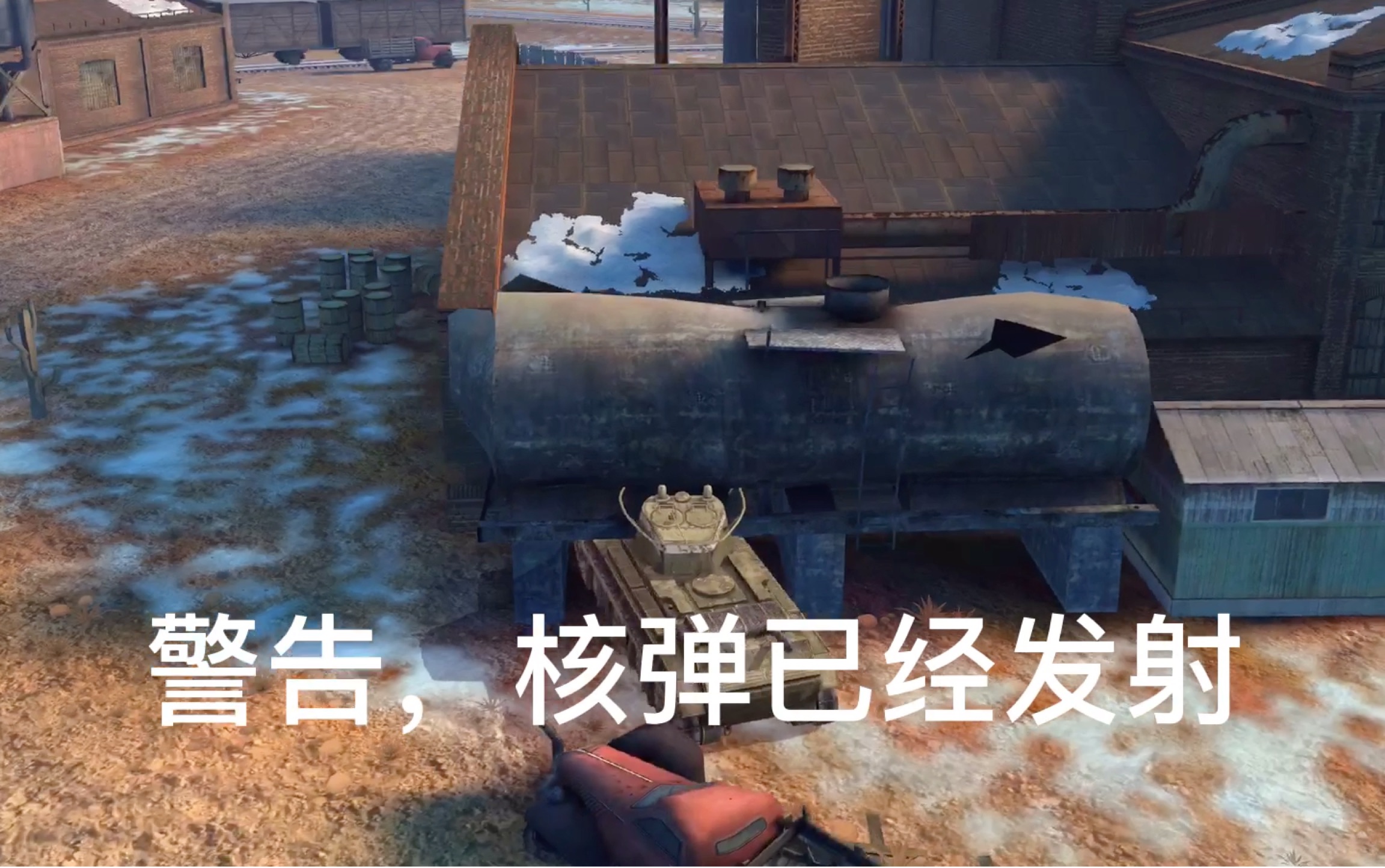 [图]苏联核弹发射珍贵影像资料【wotb】