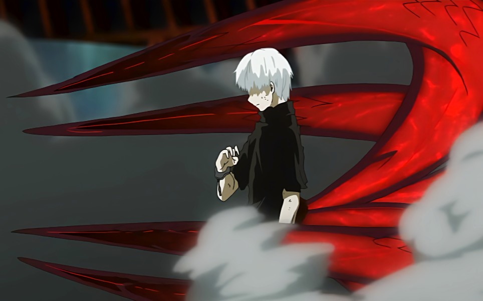【视听盛宴/打斗】金木研vs壁虎 东京喰种_哔哩哔哩_bilibili
