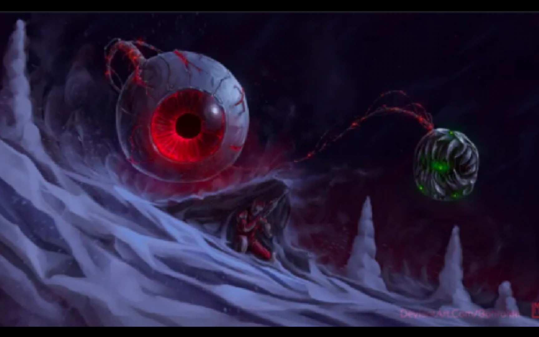 boss攻略之双子魔眼