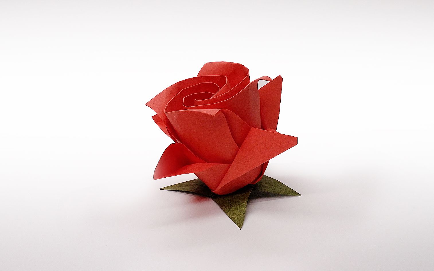 【折纸】玫瑰 Origami Masahiro Rose哔哩哔哩bilibili