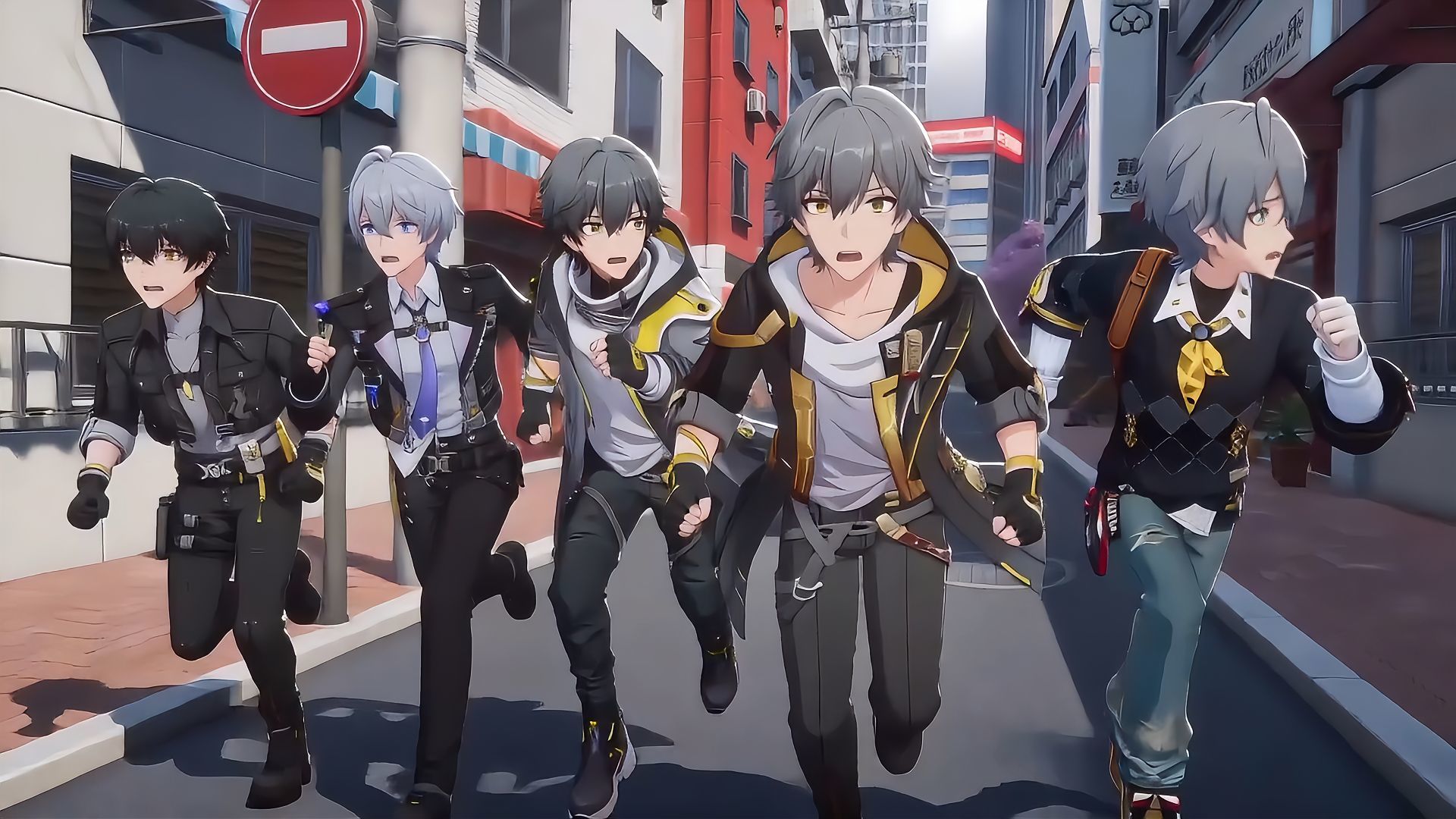“ 奔 跑 吧 五 区 兄 弟 ”