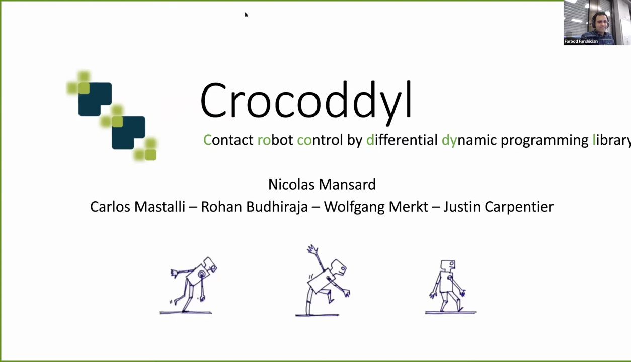 Tutorial  Crocoddyl  Nicolas Mansard哔哩哔哩bilibili