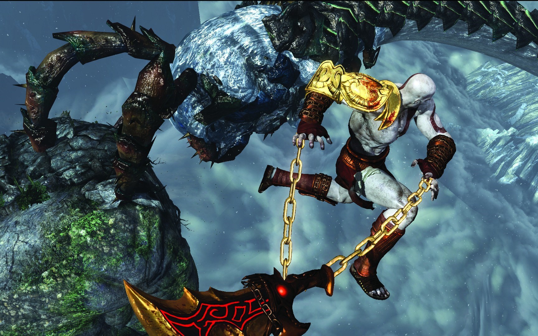 【图形-接近完美】ps3模拟器rpcs3:战神3(i9 9900k)