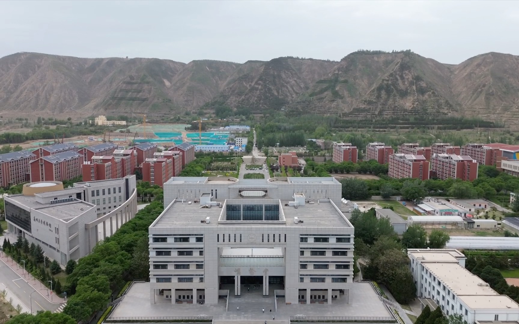 兰州大学榆中校区 留念哔哩哔哩bilibili