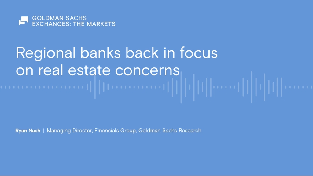 regional banks back in focus on real estate