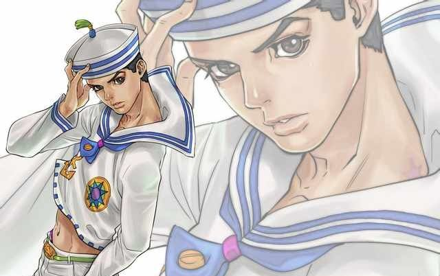 【jojo全明星战斗】泡泡vs泡泡,东方定助(软又湿)vs西撒齐贝林(波纹)