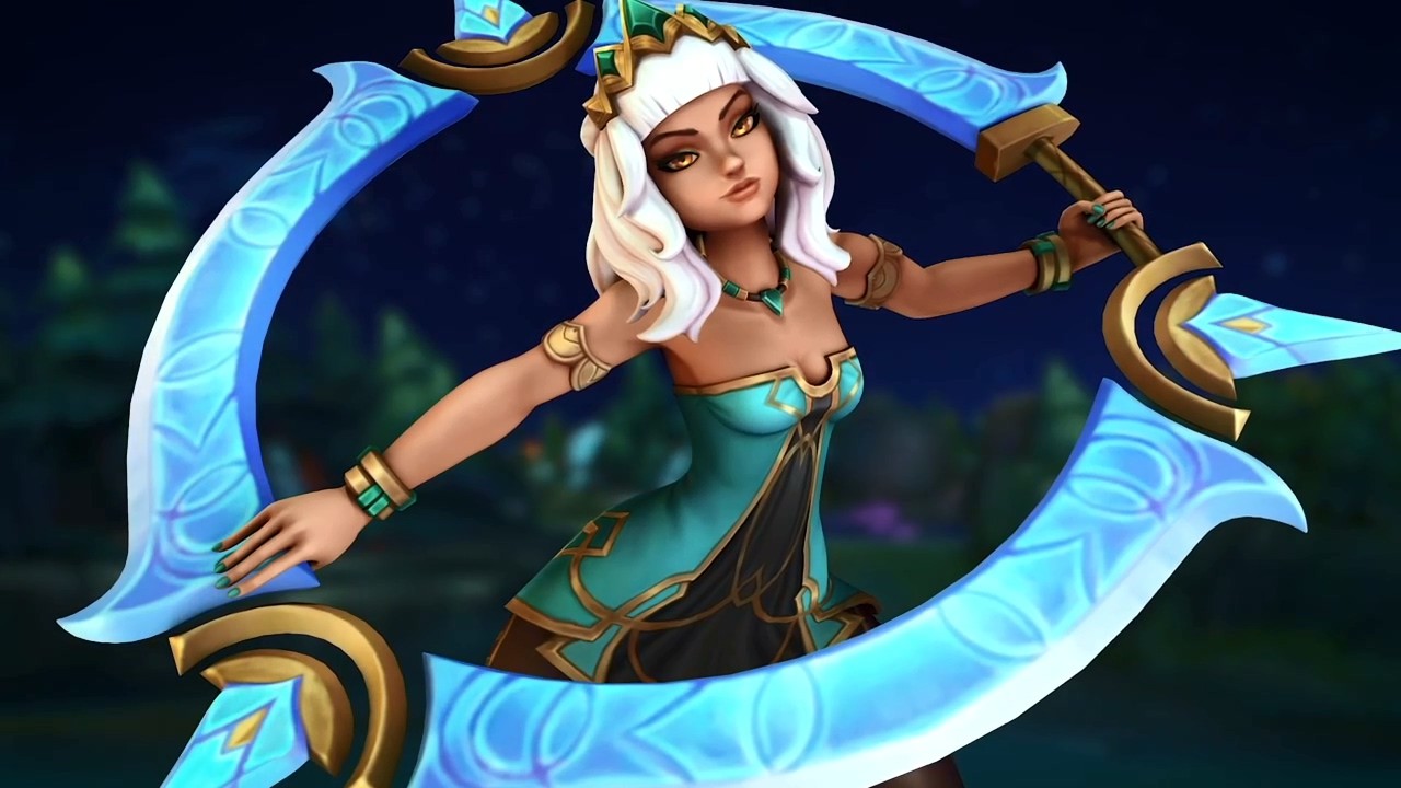 《英雄联盟》新英雄"元素女皇"完整预告公开(详情见简介)