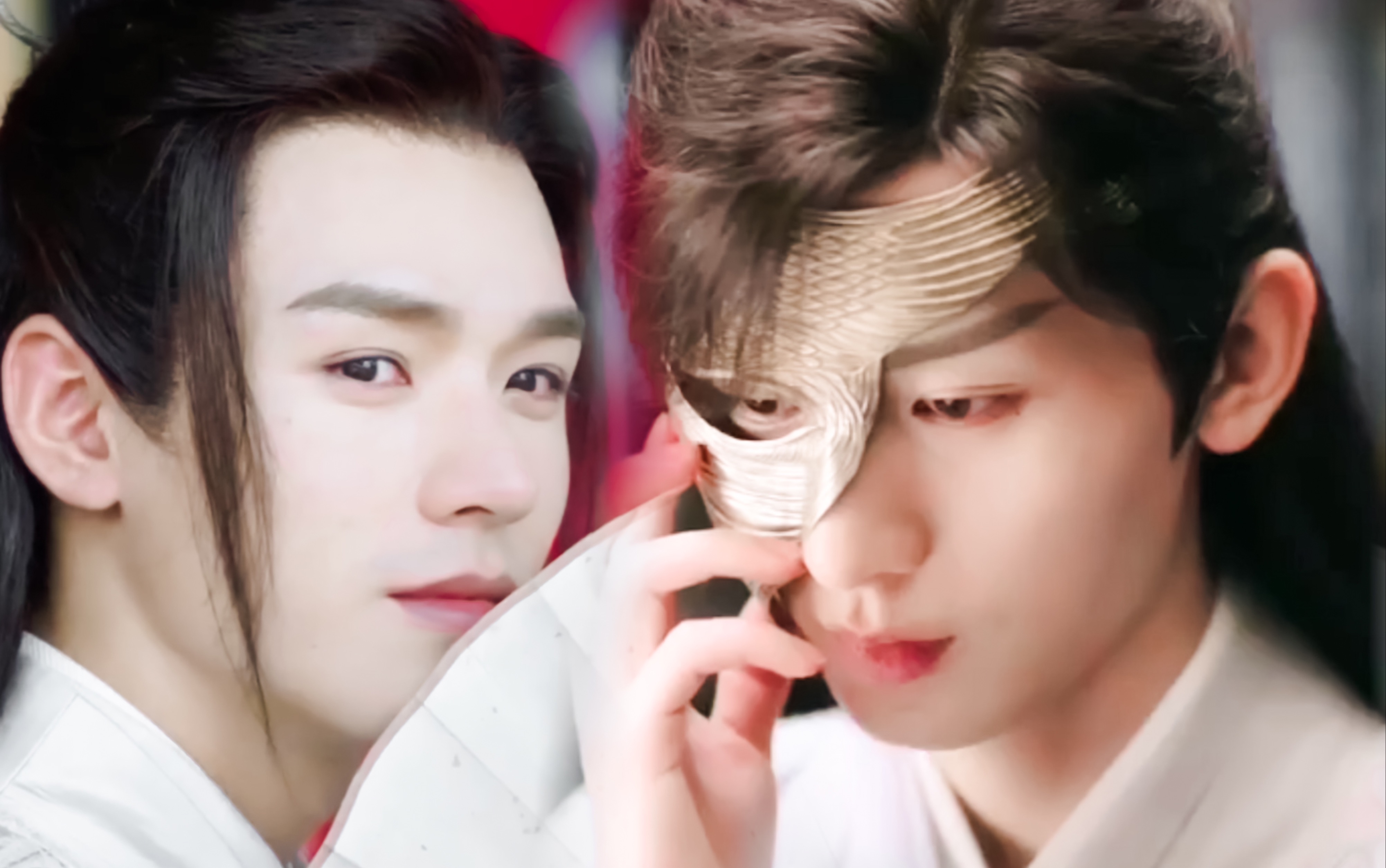 山河令x琉璃温客行x禹司凤龚俊x成毅是对是错要我定