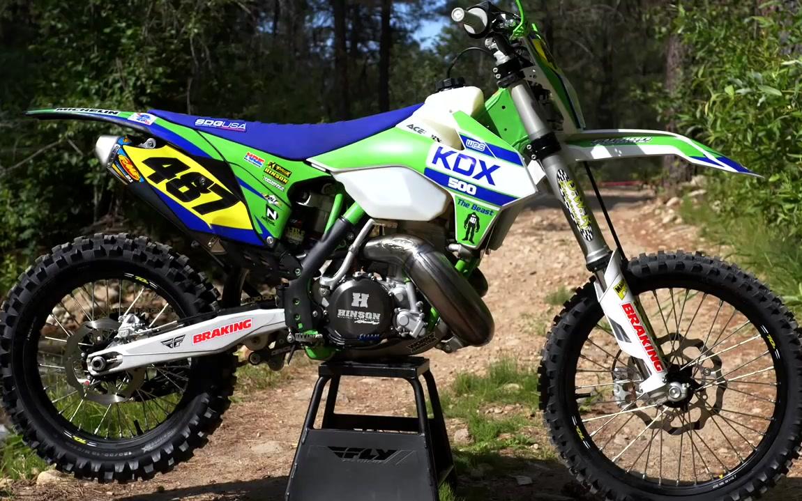 改装kdx500越野展示_哔哩哔哩 (゜-゜)つロ 干杯~-bilibili