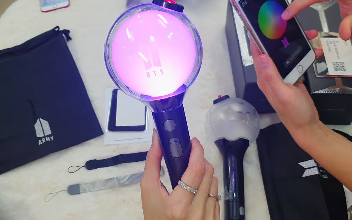 bts开箱防弹特别版阿米棒mapofthesoul