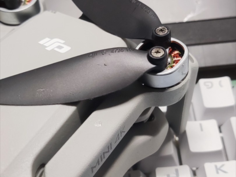 大疆mini4k首炸,图传断连