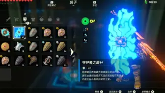 塞尔达‖玩了220个小时才知道守护者之盾++竟然是这样用的