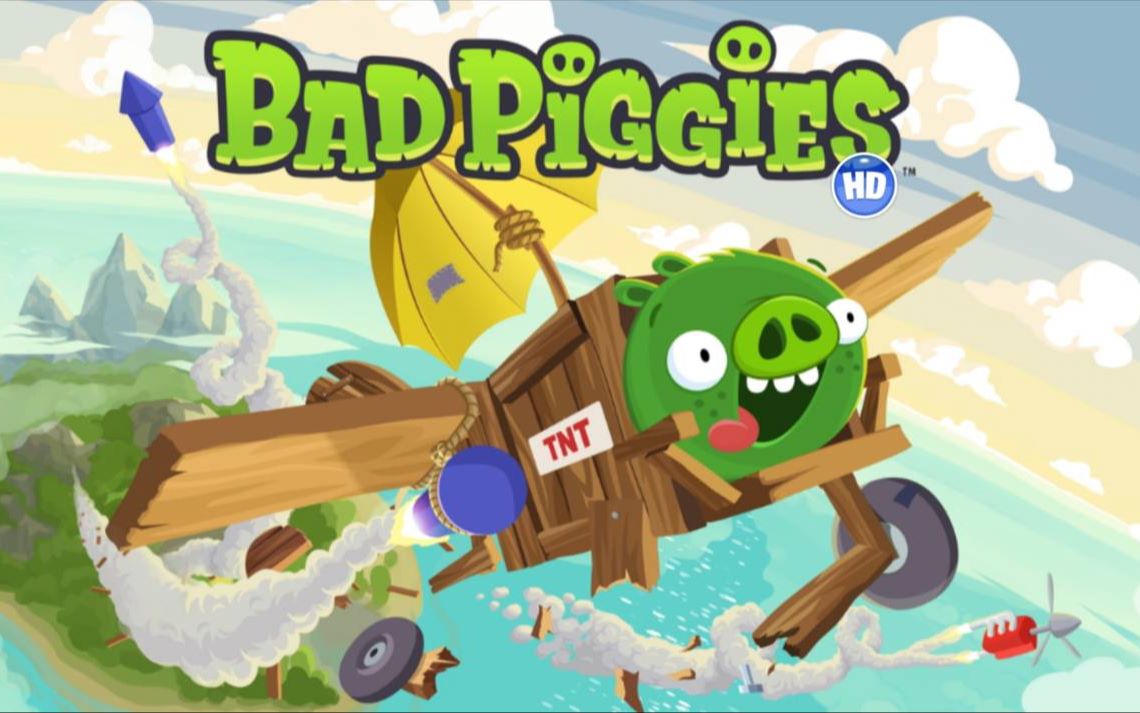 捣蛋猪主题曲Bad Piggies Theme钢琴版哔哩哔哩bilibili