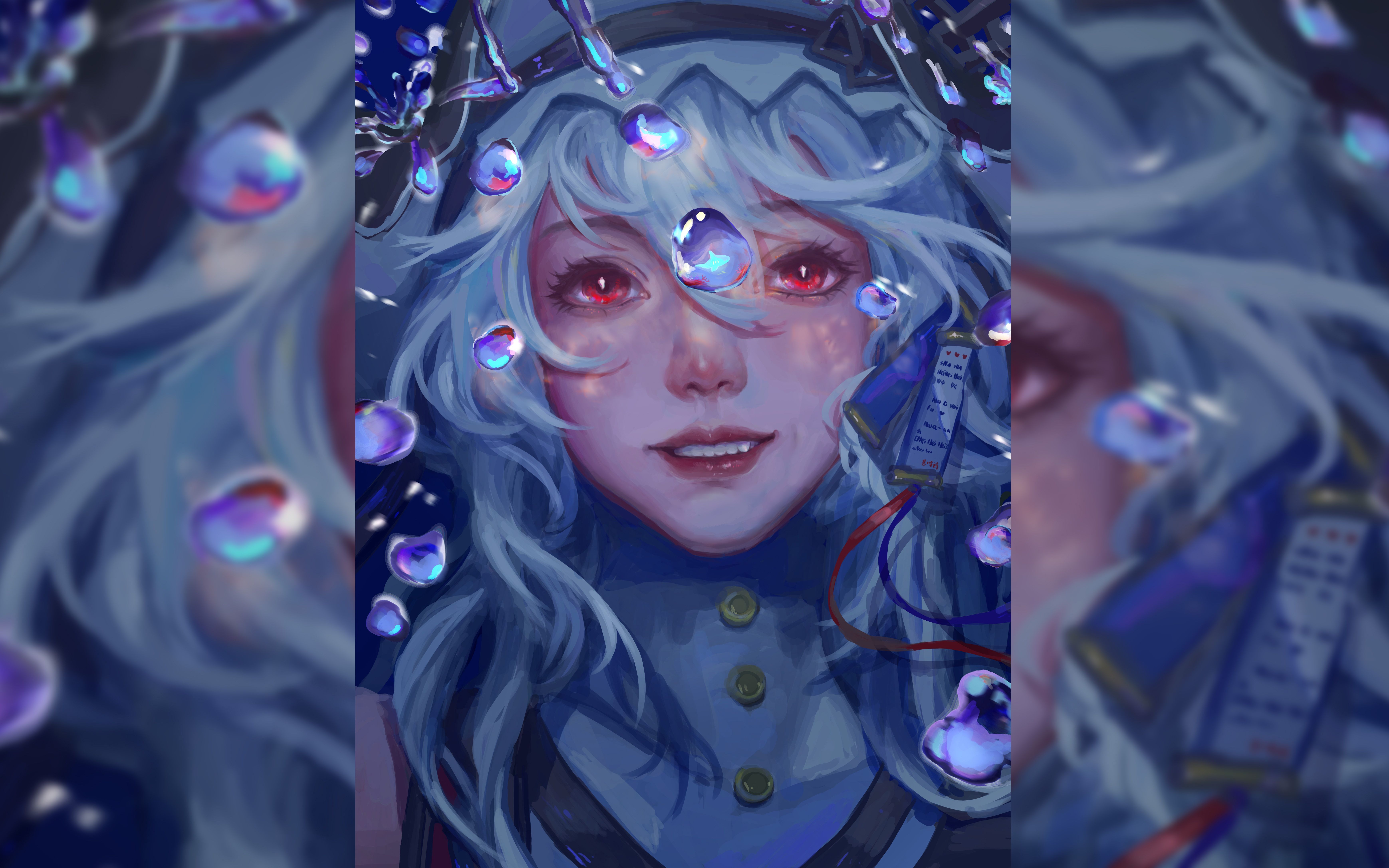 【厚涂/明日方舟】归溟幽灵鲨,淋雨