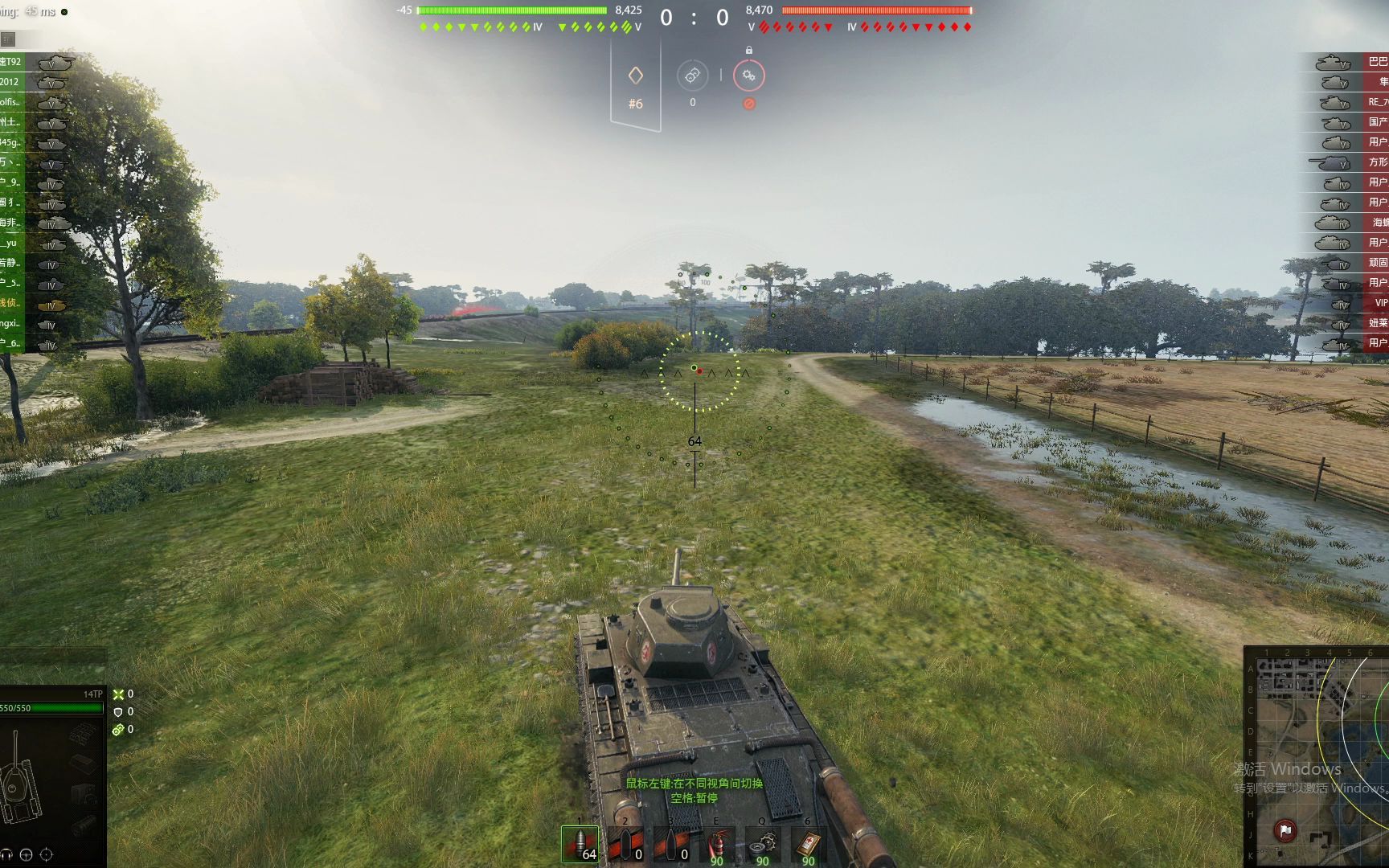 从零开始的白板大师第138期4级波兰b系轻坦14tp里夫奥克斯