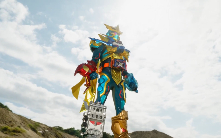 假面骑士歌查德&极狐冬季剧场版预告2 星辰歌查德形态登场