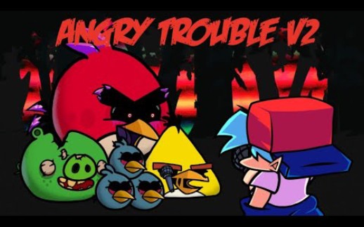 [图]Triple Trouble....但他是Angry Birds角色唱的