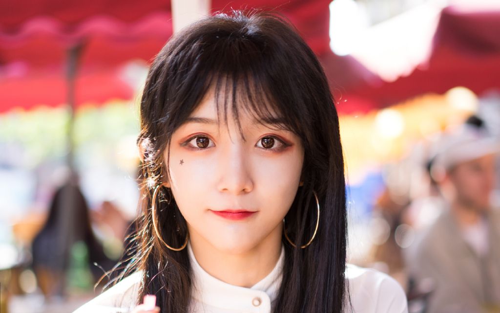 艾比abbily过几天回北京就要穿羽绒服呢