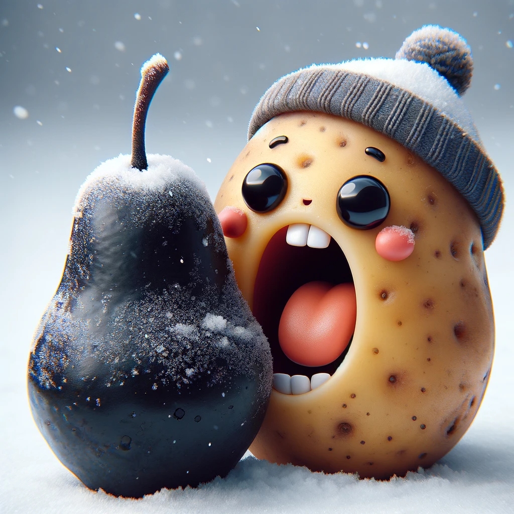 南方小土豆的东北奇遇记