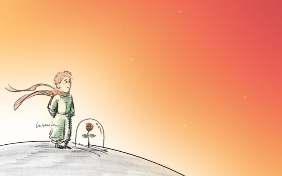 [图]The Little Prince《小王子》英文原版朗读 第一章#英语 #英语美文朗读 #小王子 #让阅读成为一种习惯