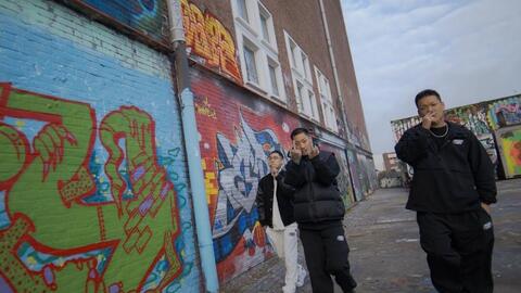 中字】ANGELA feat. 舐達麻/ ANARCHY & BADSAIKUSH (prod. GREEN