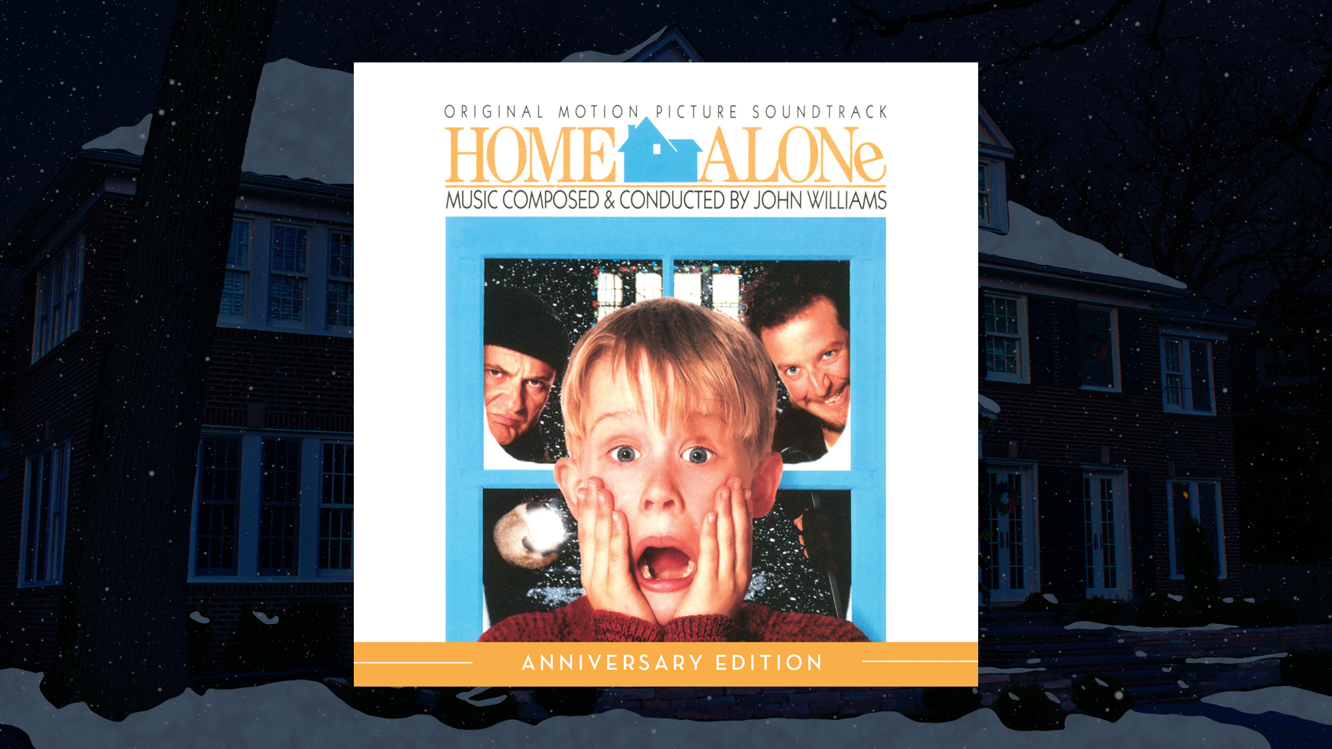 [图]John Williams「Somewhere in My Memory | Home Alone」