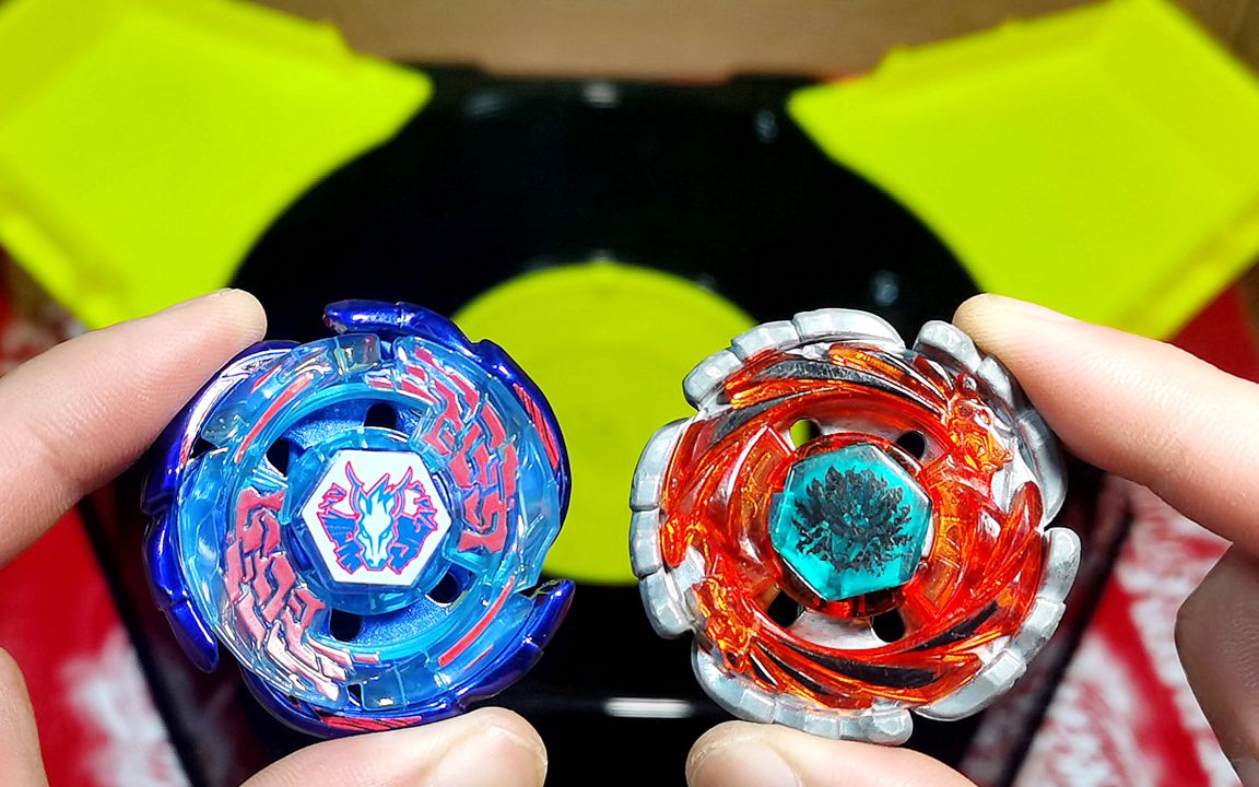 【金属对决战斗陀螺】galaxy pegasis w105r05f vs tornado hercule