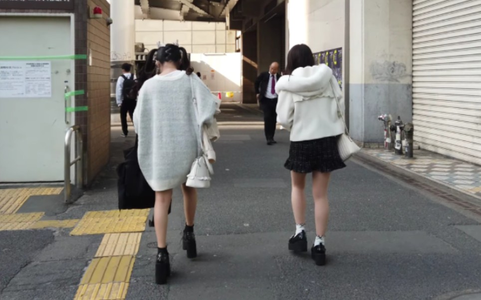 回来东京,闲逛涩谷的一天.